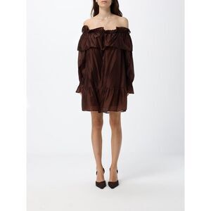 Actitude Twinset Dress Woman Brown